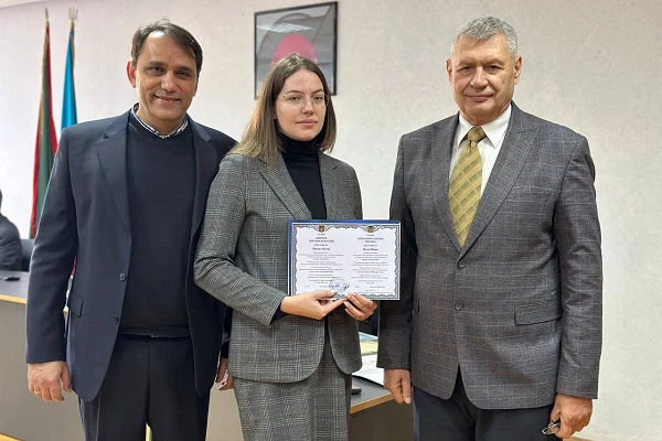 Вітаємо з вагомим досягненням!