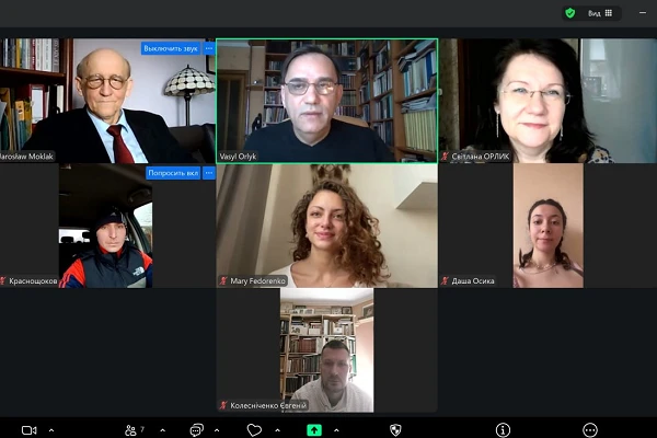 Гостьова лекція від Ярослава Мокляка: «Підготовка магістрів-істориків у Ягеллонському університеті»