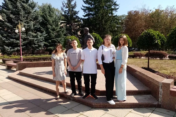Вітаємо з початком студентського життя!